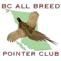 British Columbia All Breed Pointer Club [Field Test & Water Test]