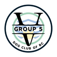 Group V Dog Club of BC